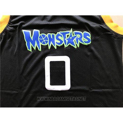 Camiseta Pelicula Monstars Alien NO 0 Negro